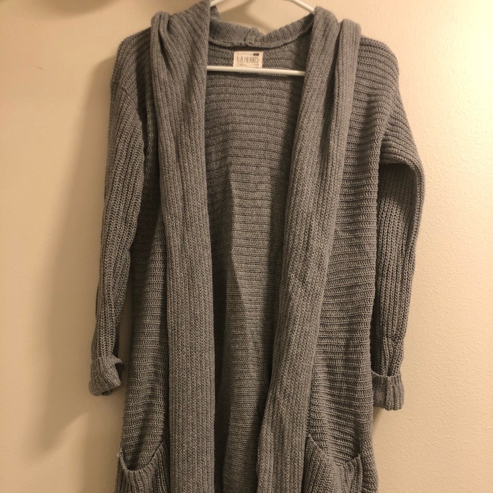 Duster cardigan